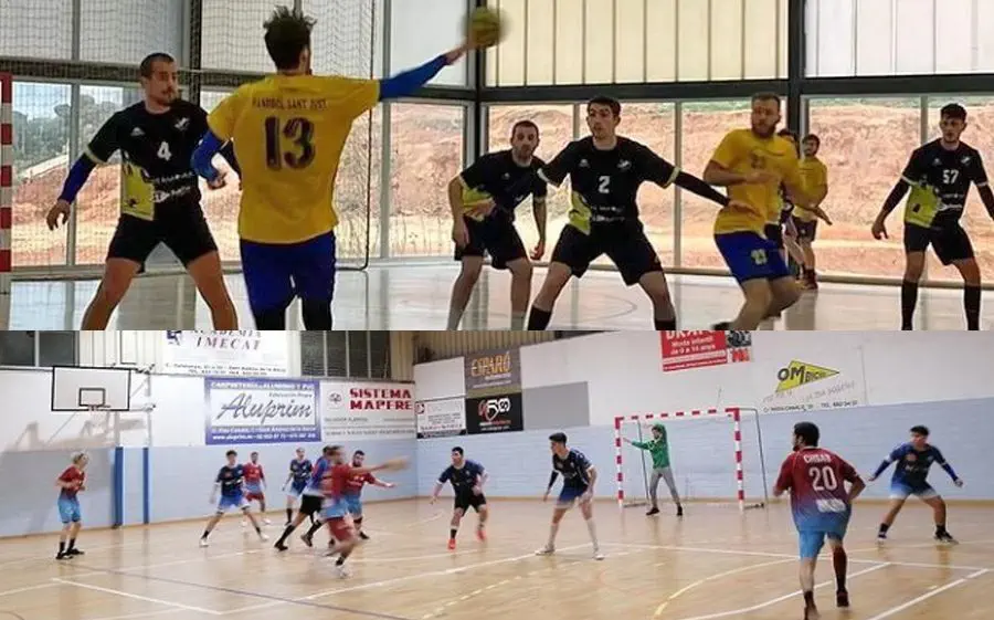 Els pavellons de Sant Just i Sant Andreu de la Barca reben els dos partits més destacats