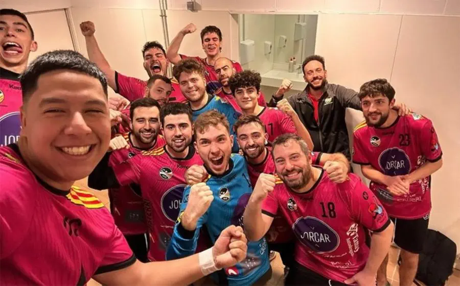 L'equip garriguenc va guanyar a Roses