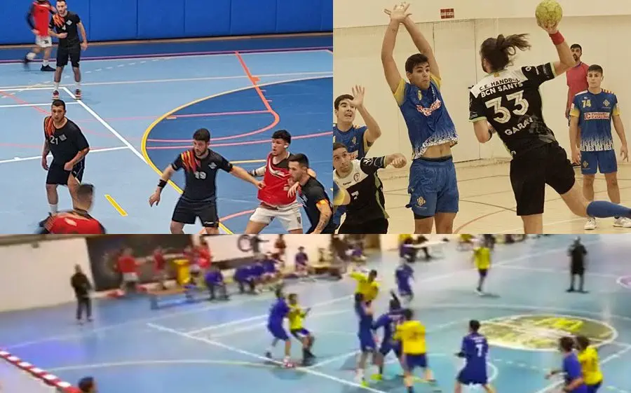 Les pistes de Polinyà, La Sagi i Igualada reben els tres partits més destacats
