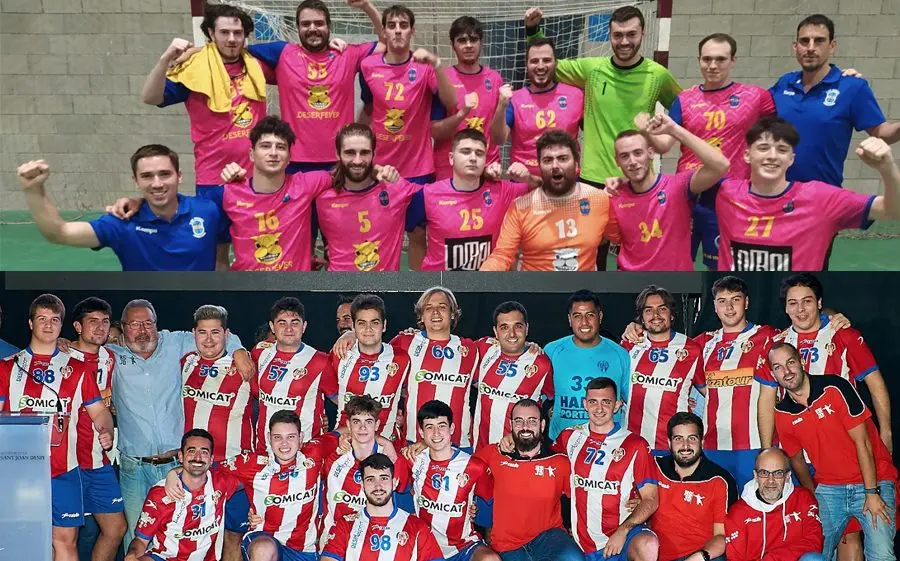 Igualada B i Sant Joan Despí C disputen un gran duel a Les Comes