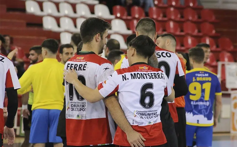 El Puerto Sagunto, amb destacada representació de jugadors catalans
