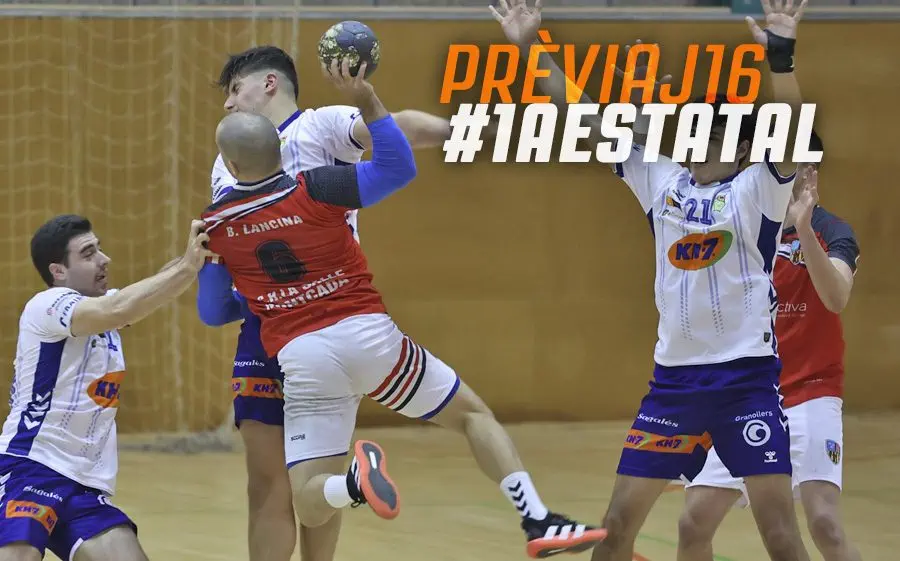 Imatge del partit de la temporada passada entre Montcada i Granollers B