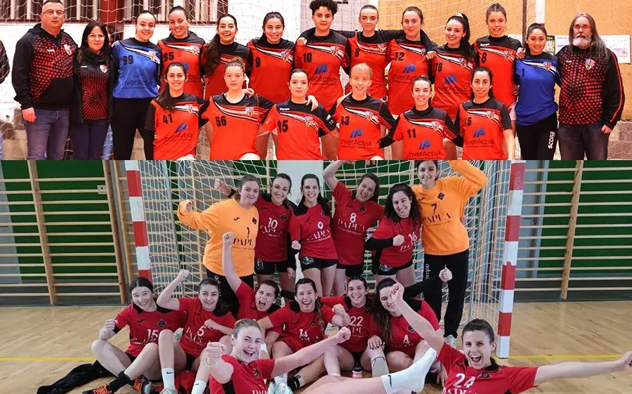Salle Moncada i Handbol Ampolla jugaran la fase d'ascens