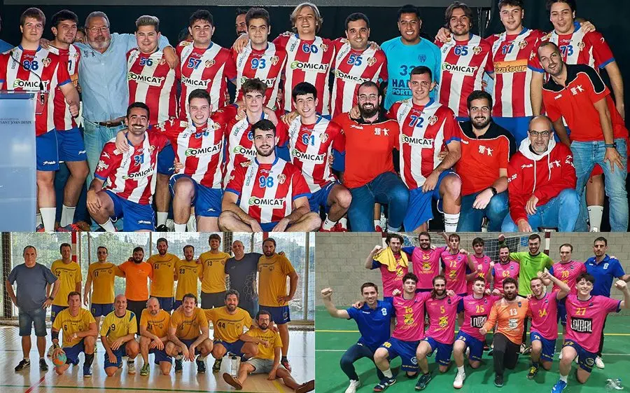 Sant Joan Despí C (a dalt), Sant Just i Igualada B (a baix) ja estan a la fase d'ascens