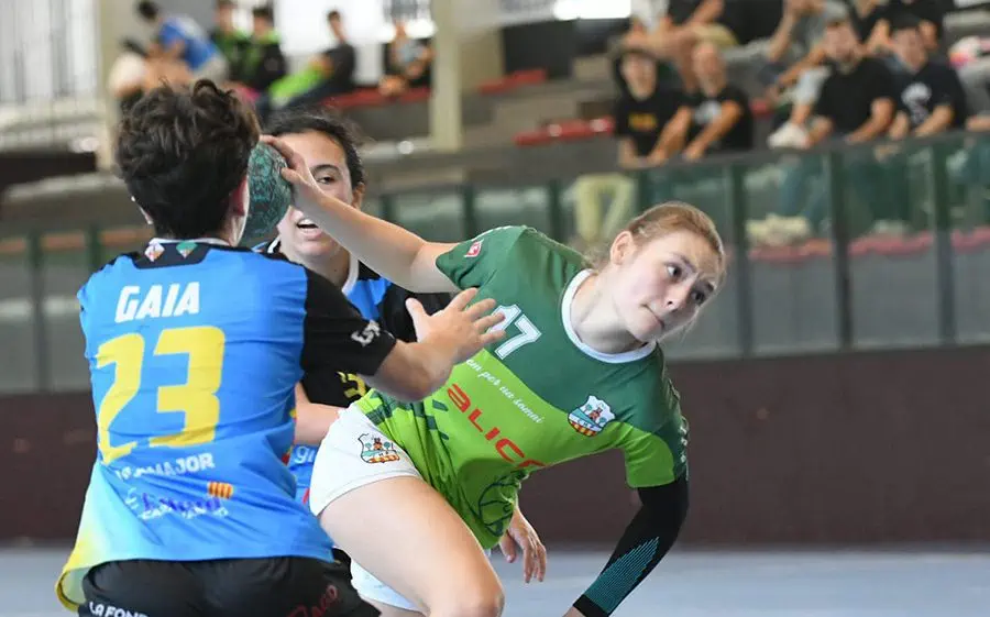 Interessant derbi del Baix Montseny al Josep Llavina