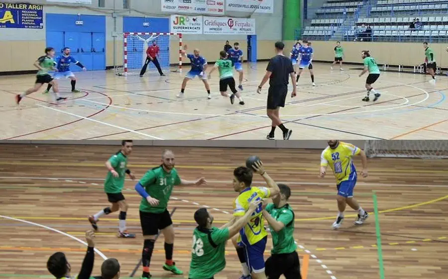 Bons partits als pavellons de Vilanova i Cornellà