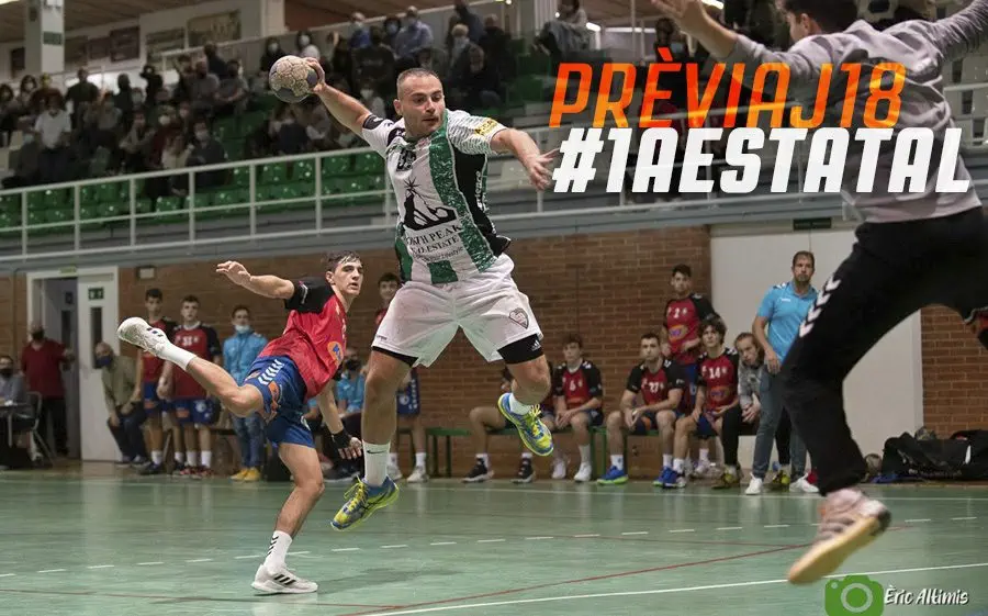Imatge del partit de la temporada passada entre OAR Gràcia i Granollers B