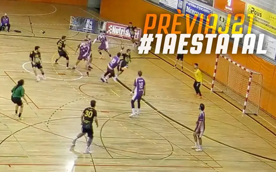 Imatge del partit entre Joventut Mataró i Sant Martí Adrianenc de la temporada passada