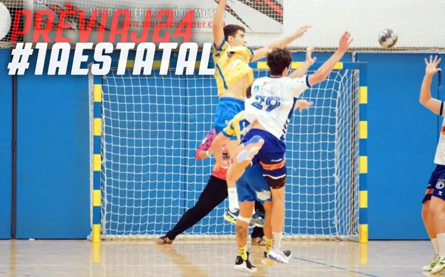Imatge del partit de pretemporada entre UE Sarrià i BM Granollers B