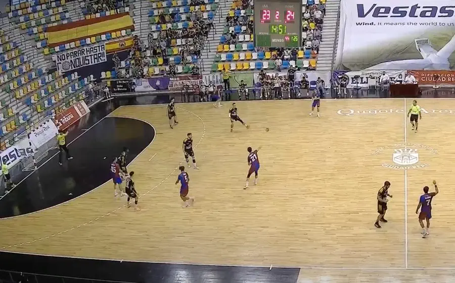 El Barça Atlètic acaba a Ciudad Real amb un partit intranscendent