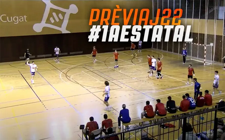 Imatge del partit de la temporada passada que va guanyar el Sant Cugat per la mínima