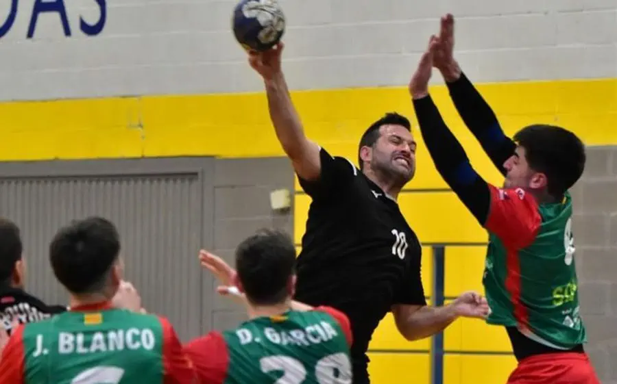 Imatge del partit jugat a Alcobendas