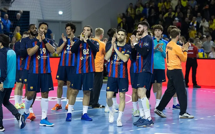 El Barça tanca la 1a fase imbatut guanyant a Kielce
