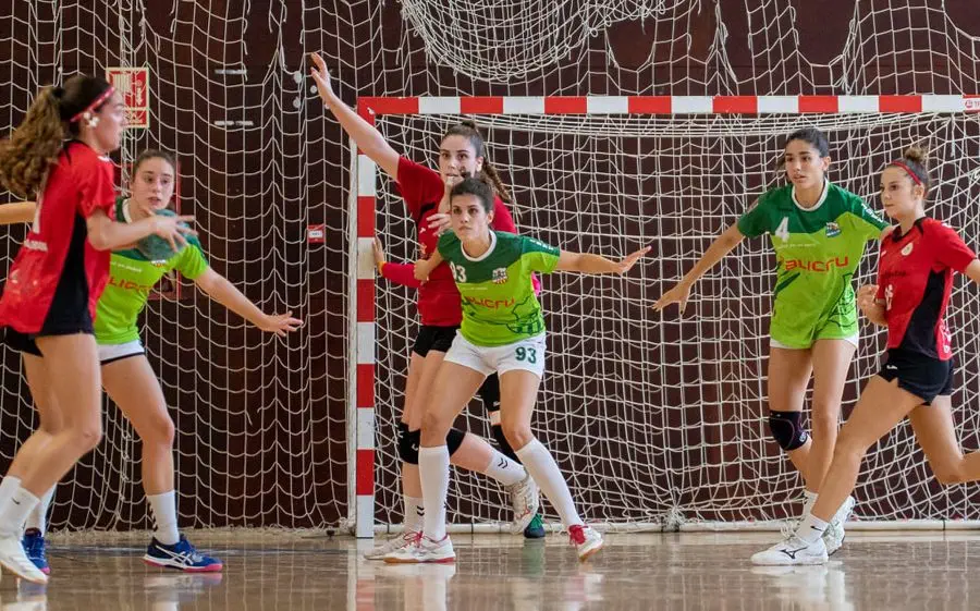 Imatge del partit entre Palau i Ribes de la temporada passada