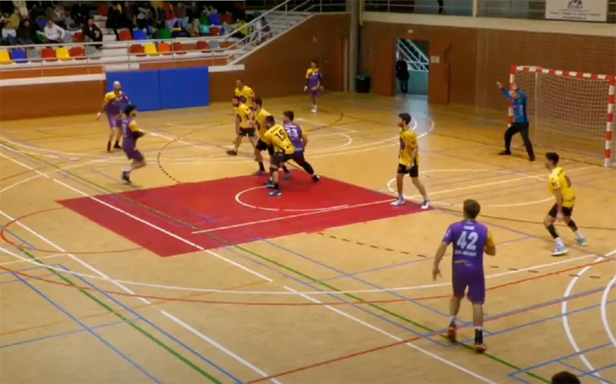 Imatge del partit La Garriga - Calella