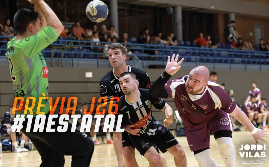 Imatge del partit de la temporada passada entre Adrianenc i La Roca