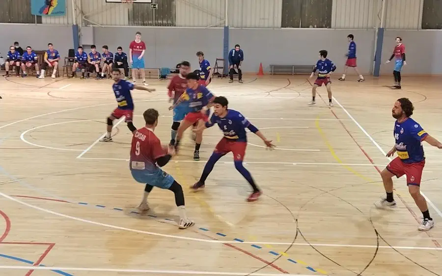 Imatge del partit Laietà Argentona - Sant Andreu de la Barca de la temporada passada