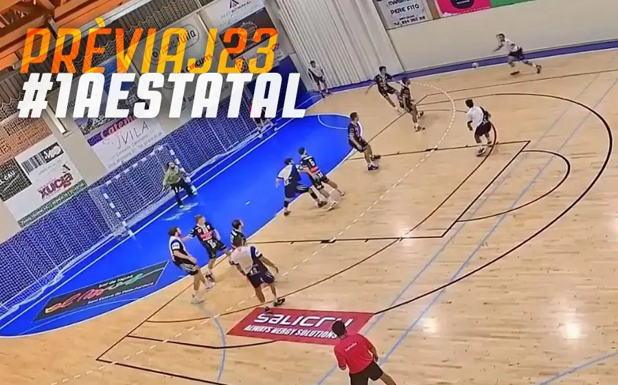 Imatge del partit de la temporada passada entre Sant Esteve i La Roca