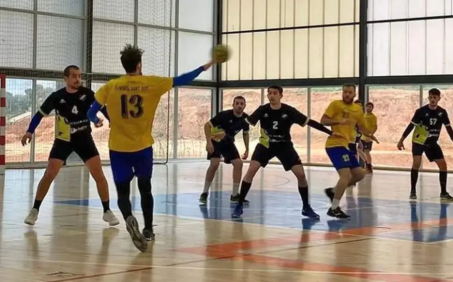 Imatge d'un partit de la temporada passada al pavelló de La Bonaigua