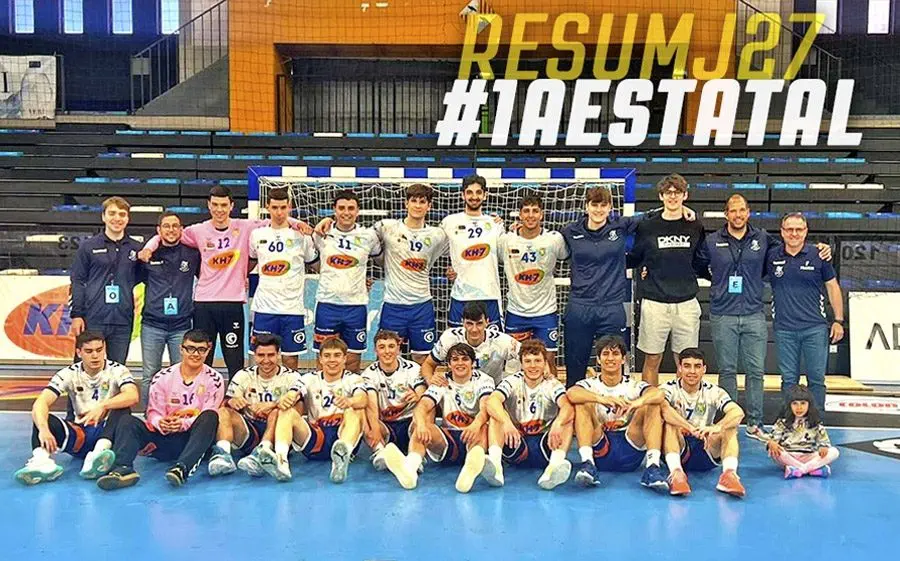 L'equip del Granollers B nou campió de la 1a Estatal