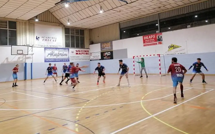 Imatge d'un partit del líder a la seva pista a la 1a fase