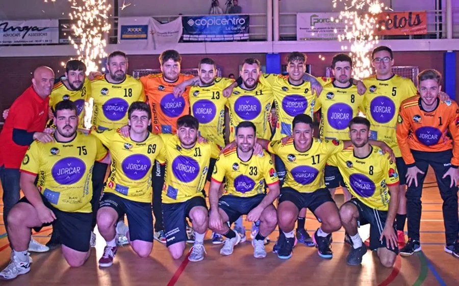 L'equip de La Garriga B és el nou líder