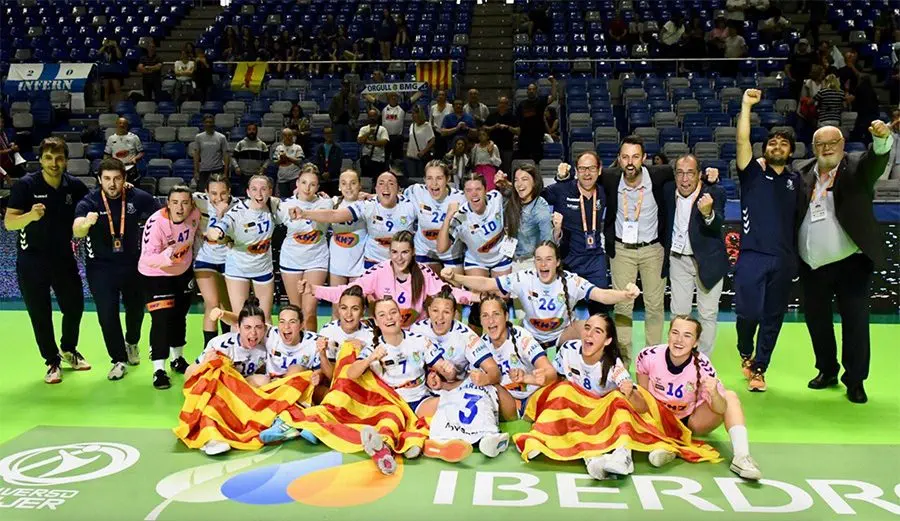 L'equip cadet femení del Granollers campió de la Mini Copa