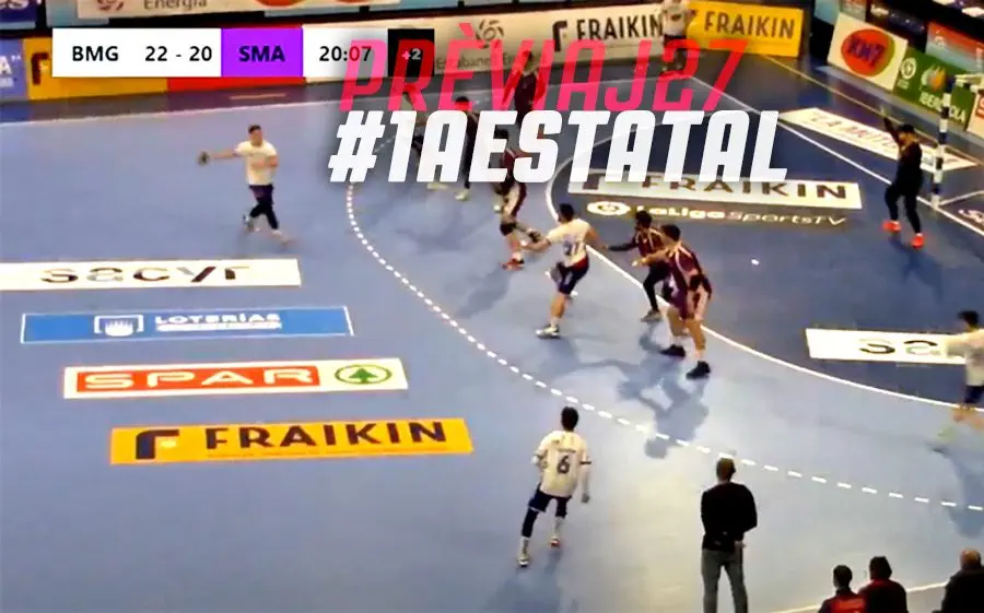 Imatge del partit de la temporada passada entre Granollers B i Sant Martí Adrianenc