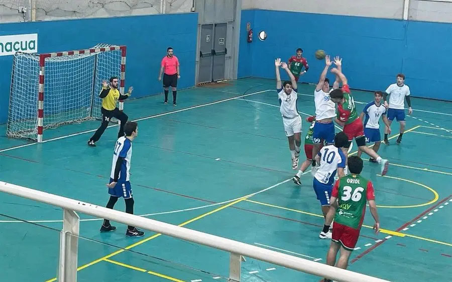Imatge del partit Sant Quirze B - Aula