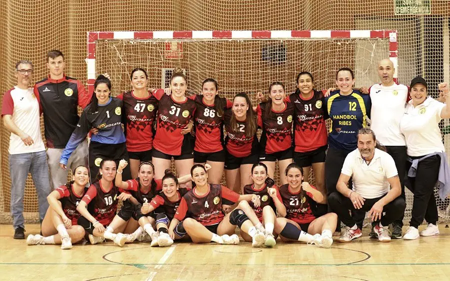 L'Handbol Ribes jugarà les fases d'ascens a categoria estatal per primera vegada a la seva història