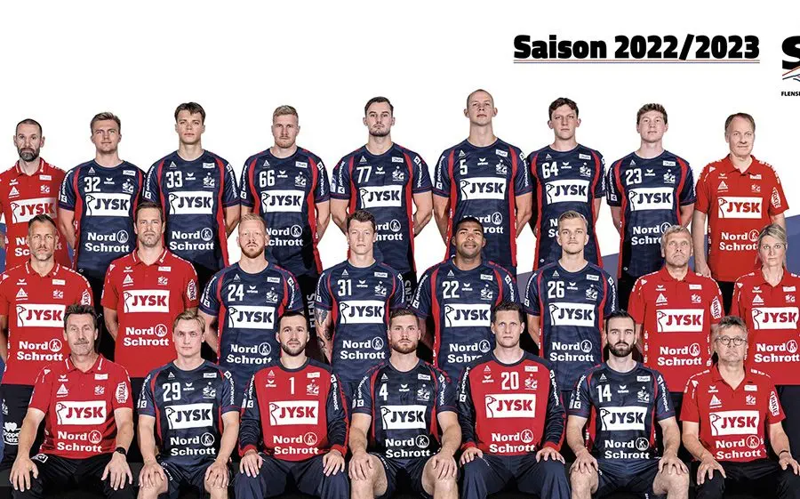 La potent plantilla del Flensburg