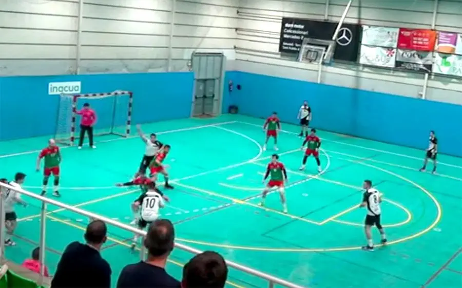 El Sant Quirze va fer un gran final de partit