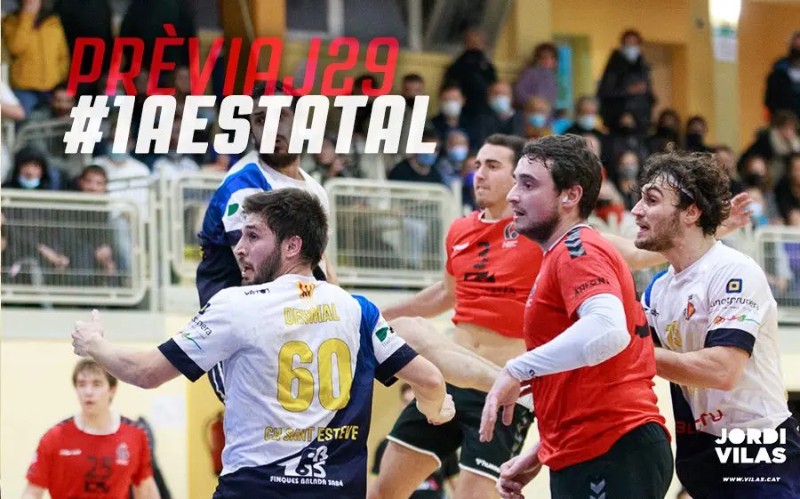 Imatge del partit de la temporada passada entre Sant Esteve de Palautordera i Sant Cugat