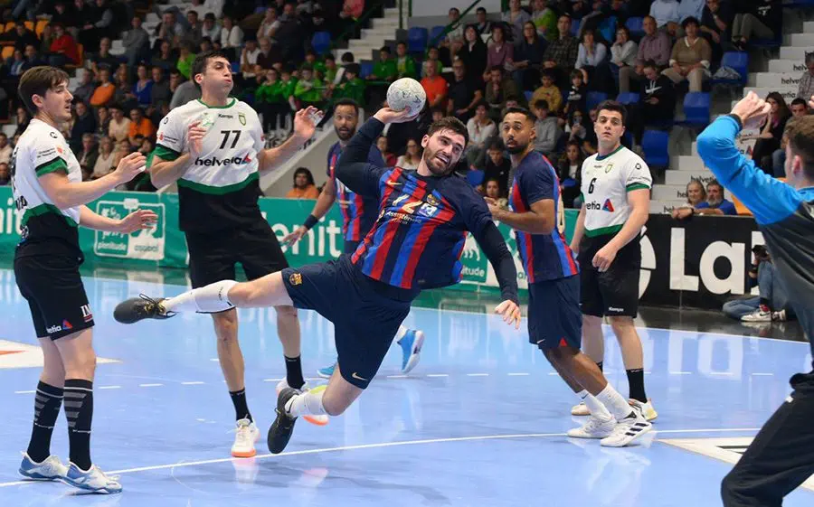 Foto: @FCBHandbol