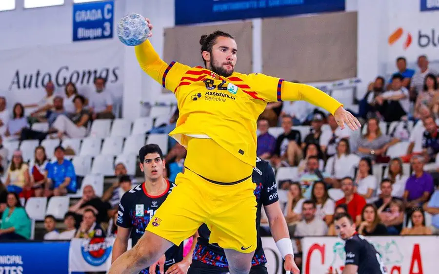 Foto: @FCBHandbol