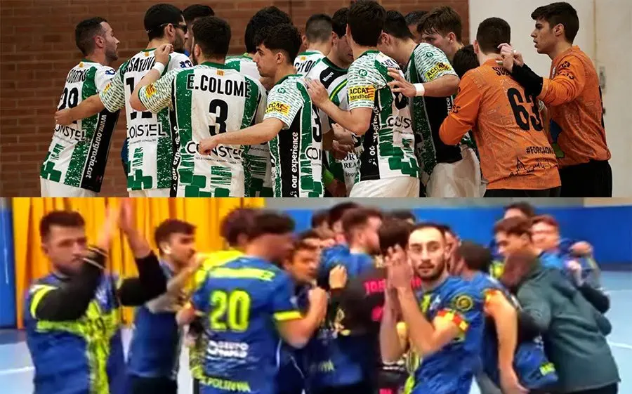 OAR Gràcia Athletic i Polinyà es disputaran el títol a l'última jornada
