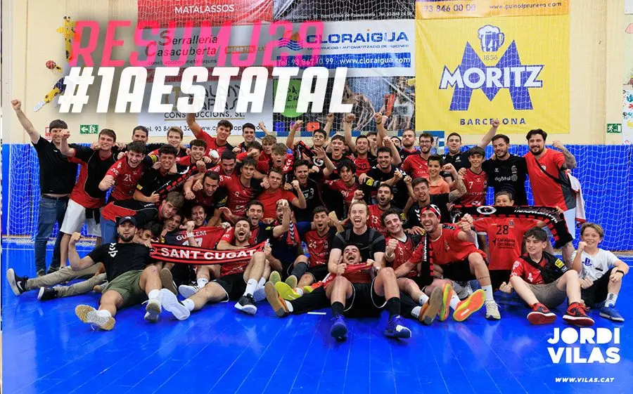 El Sant Cugat jugarà les fases d'ascens a Plata