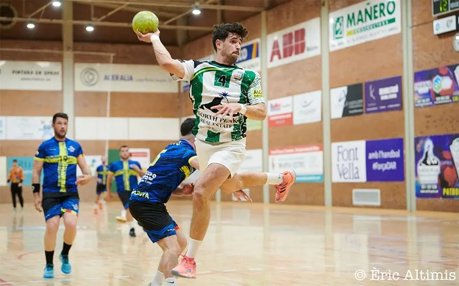 Imatge del partit OAR Gràcia Athletic - Polinyà de fa unes jornades
