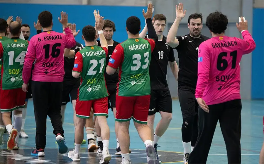 El Sant Quirze s'acomiada de la Divisió Plata