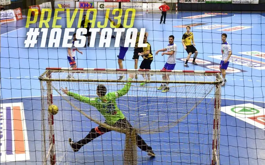 Imatge d'un partit anterior entre Granollers B i JH Mataró a l'Olímpic