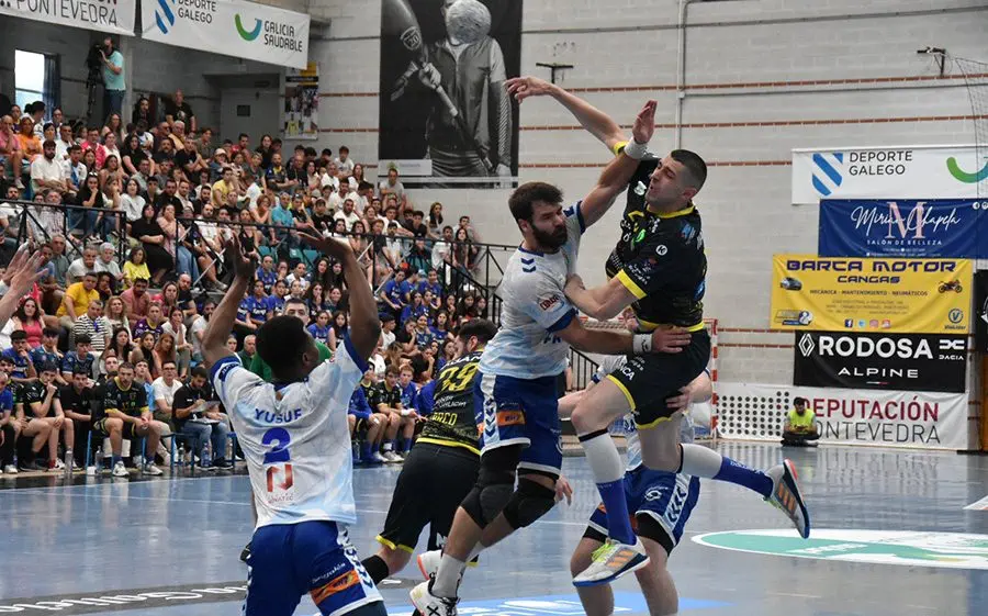 Foto: BM Cangas