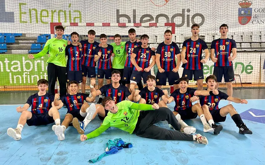 Fotos: @FCBHandbol, @bmgranollers, @handbolbordils