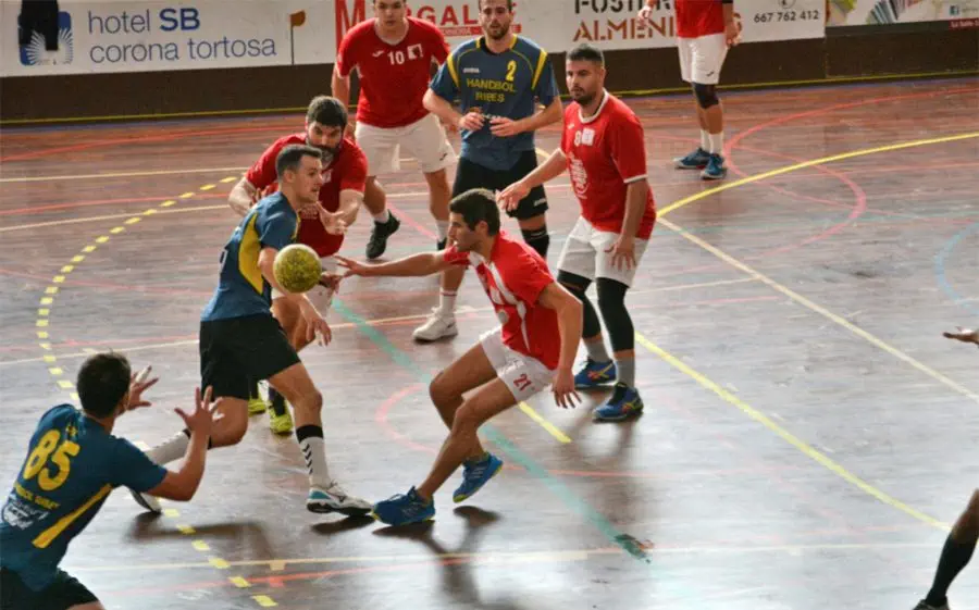 Imatge del partit Tortosa - Ribes de la temporada passada