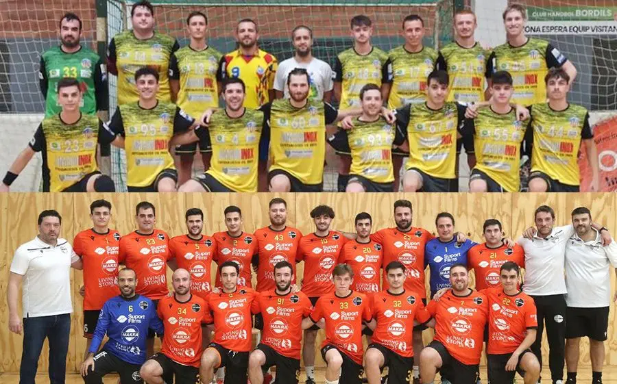 Fornells i Sant Andreu han estat els campions dels dos grups de 2a