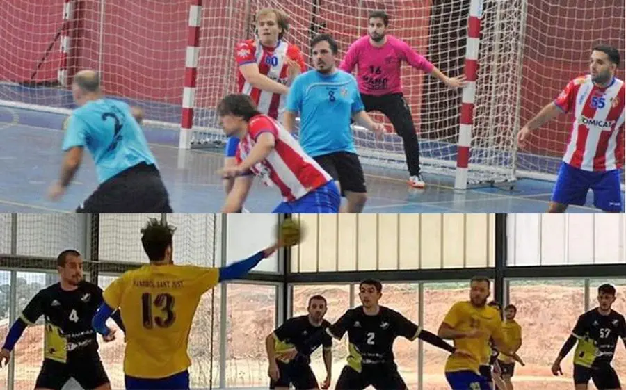 El pavelló Salvador Gimeno i el de Sant Just acullen els dos partits més interessants