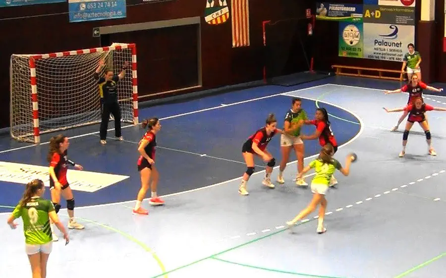 Foto: cedida per Handbol Ribes