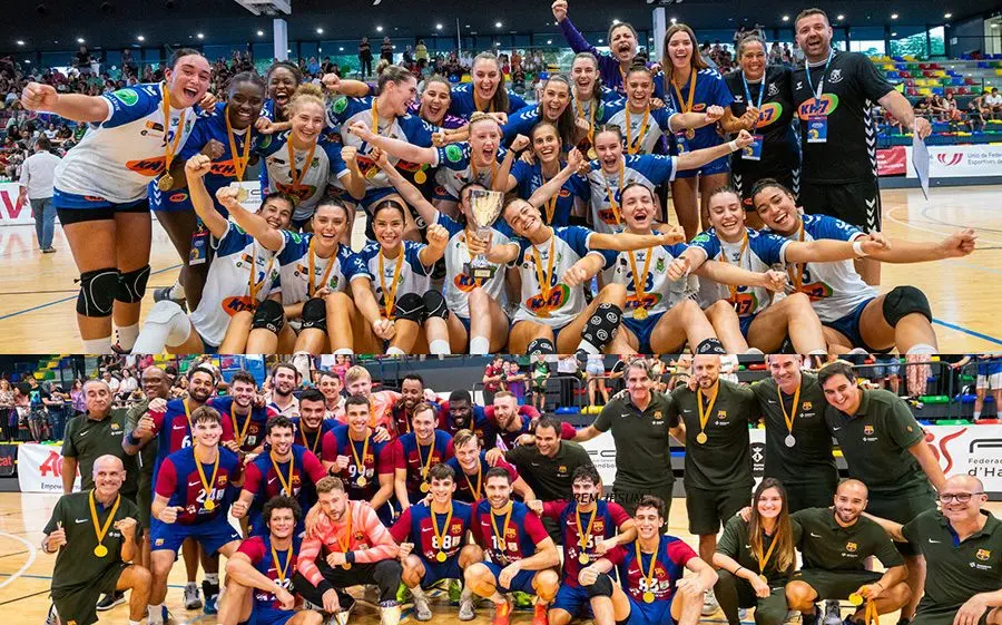 Granollers i Barça campions de la Supercopa