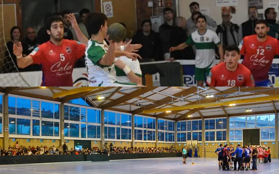 Els pavellons de Bordils i Cardedeu reben dos dels partits més destacats