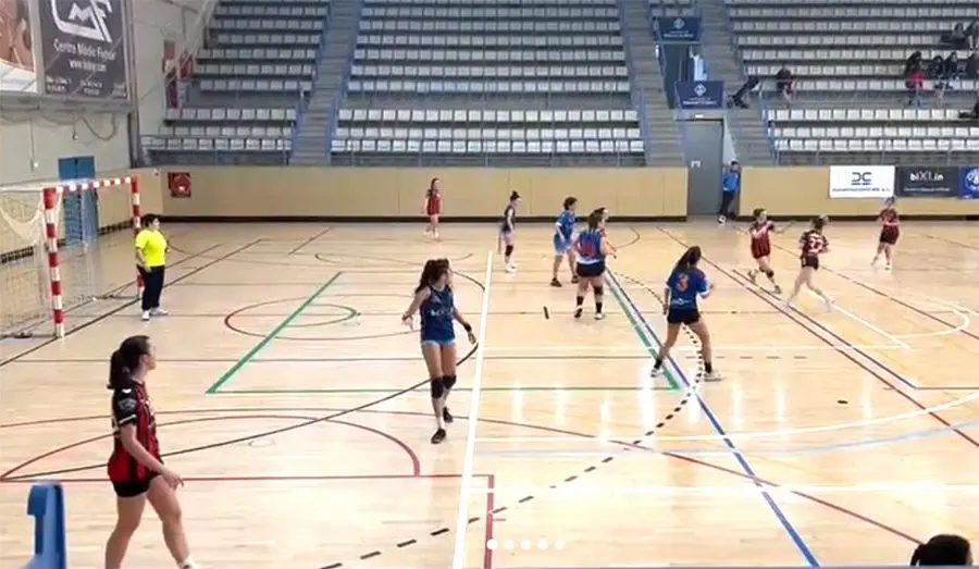 El pavelló vilanoví rep un dels partits destacats