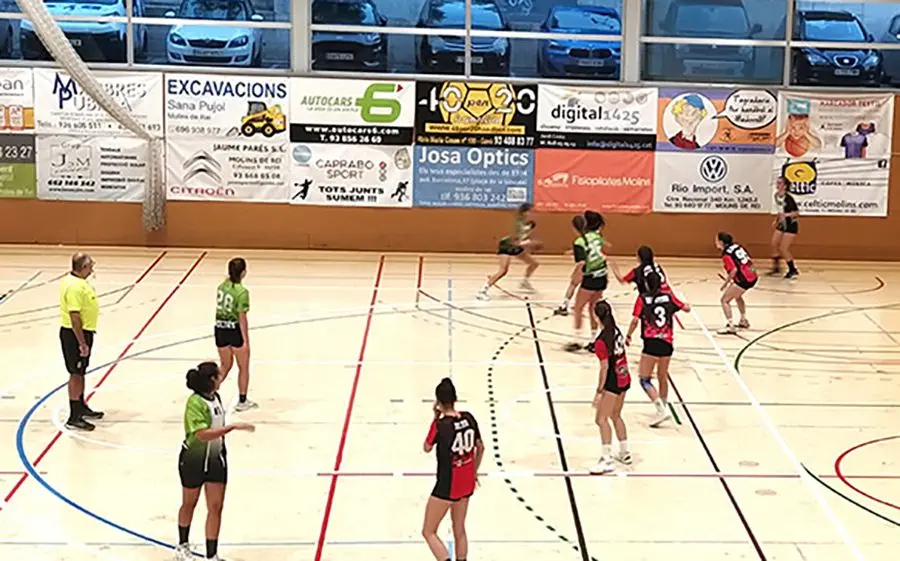Molins B i Ribes B dos dels equips nous d'aquesta temporada